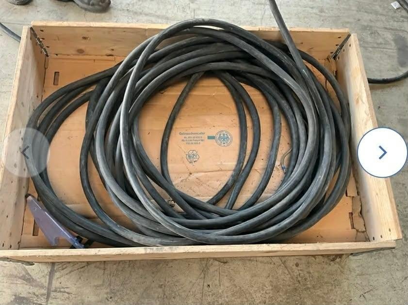 4g16mm2 Câble 45mètres, Enlèvement, Utilisé, Câble ou Fil électrique