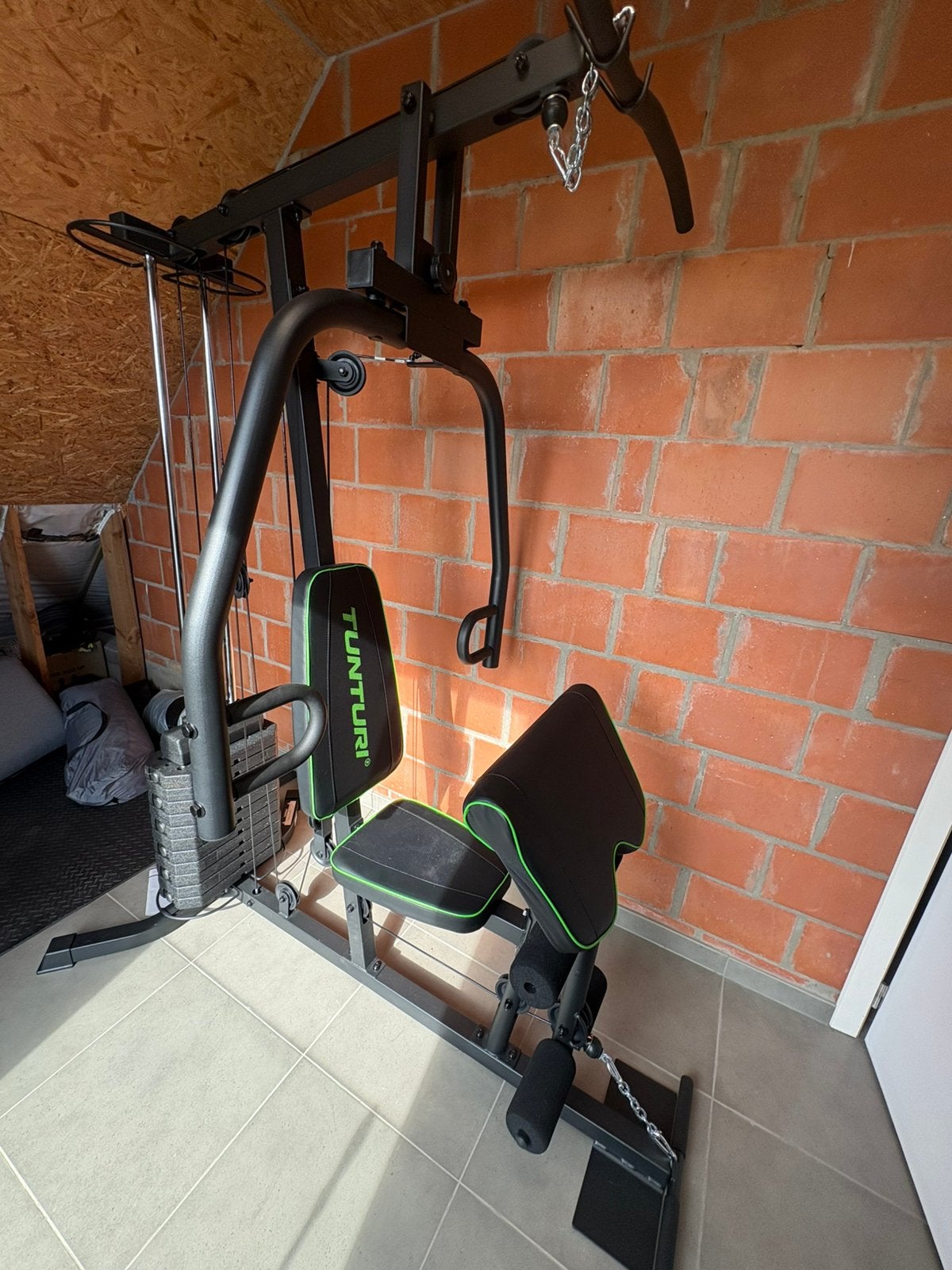 Tunturi HG20 Home gym, Sport en Fitness, Ophalen, Zo goed als nieuw