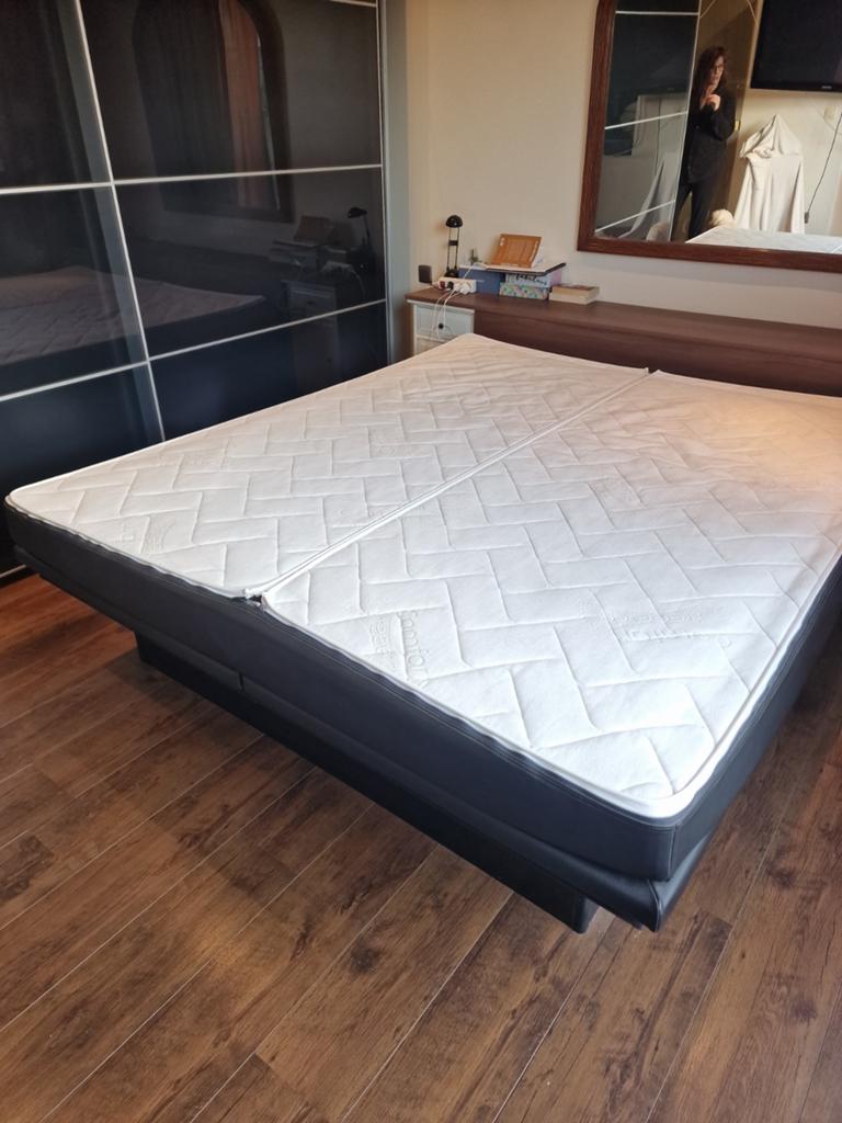 DELTA plus „stretch top” waterbed, Ophalen, Zo goed als nieuw