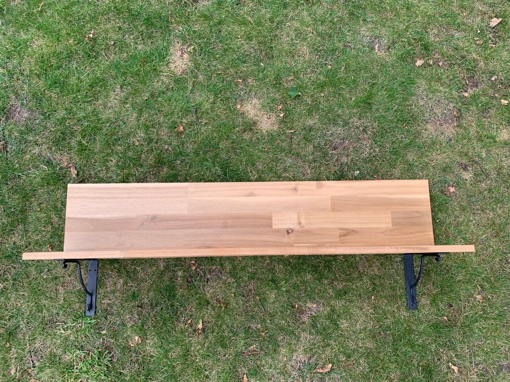 6 Houten wandplank Ikea, Ophalen, Zo goed als nieuw