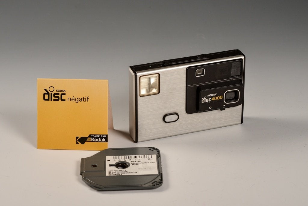 Kodak Vintage Pocket, Instamatic, appareils photo à disque, Enlèvement ou Envoi, Comme neuf, Compact, Kodak