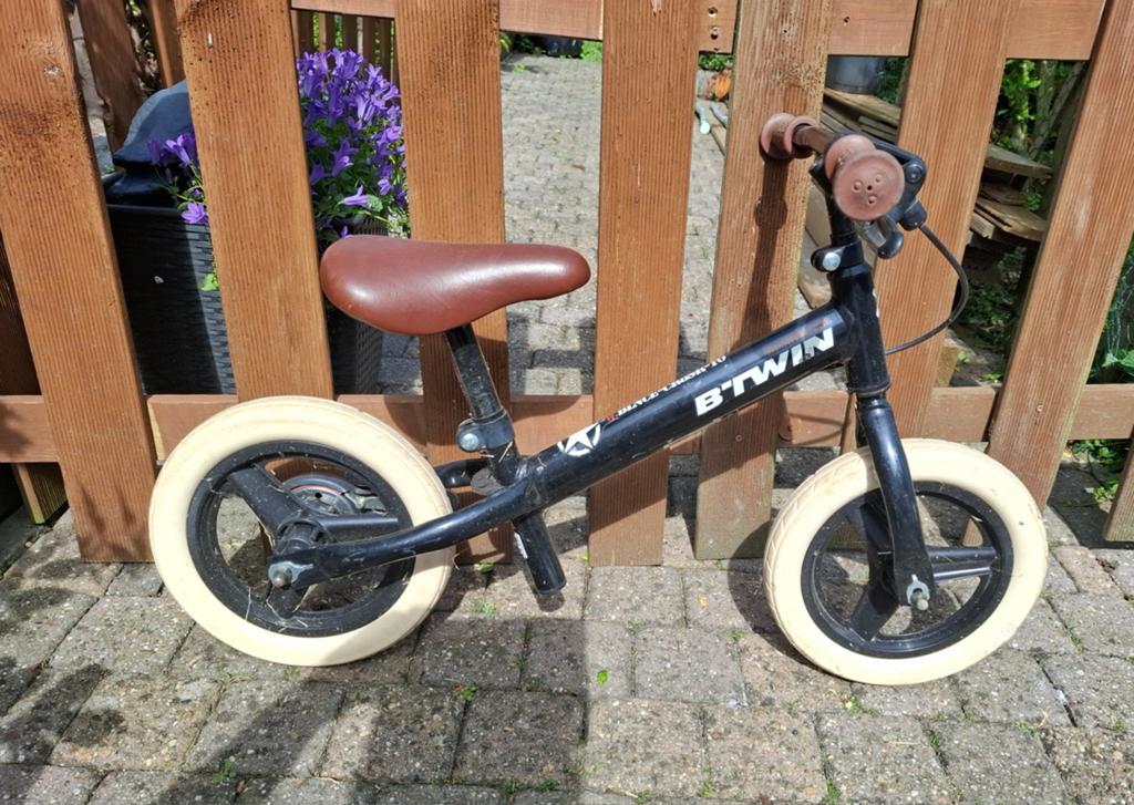 Loopfietsje, Fietsen en Brommers, Ophalen