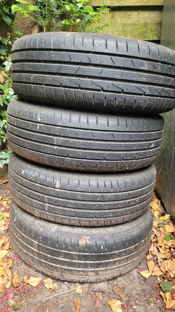 4 pneus d'été Hankook Ventum Prime 3 avec jantes, Autos : Pièces & Accessoires, Pneus & Jantes, Pneus et Jantes, Pneus été, 15 pouces