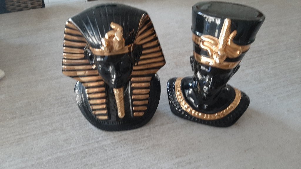Beelden  Farao Egypte, Ophalen, Zo goed als nieuw, Mens