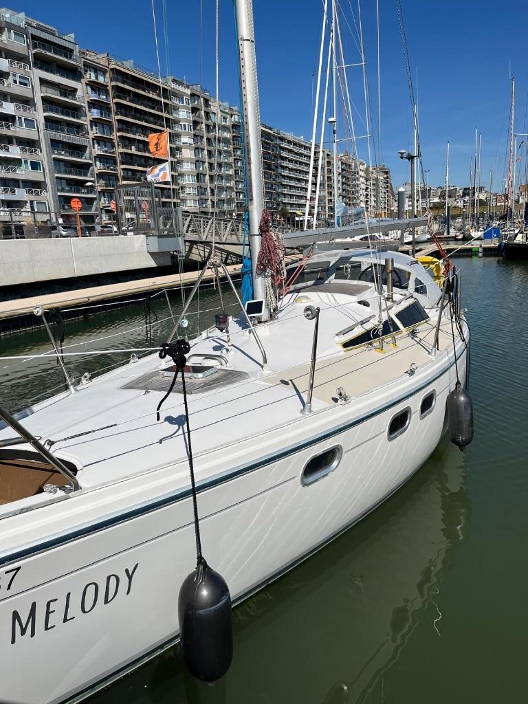 Dehler Optima 92 Zeilboot, Watersport en Boten, Kajuitzeilboten en Zeiljachten, Ophalen, Gebruikt, Diesel, Aluminium