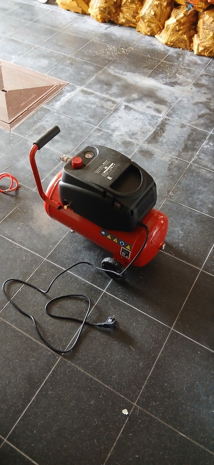 Compresseur à air Einhell, Enlèvement