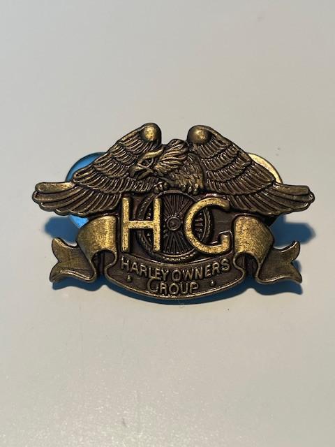 Harley-Davidson HOG member pin, Motoren, Ophalen of Verzenden, Zo goed als nieuw