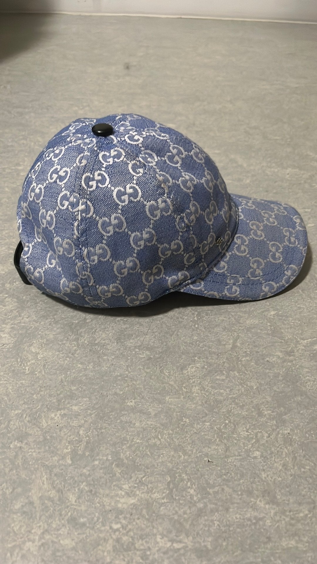 Blauwe gucci pet, Ophalen of Verzenden, Gedragen, Pet