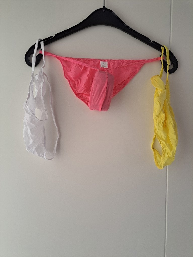 Sexy mannenstrings in verschillende maten, Kleding | Heren, Ondergoed, Slip, Blauw, Ophalen of Verzenden