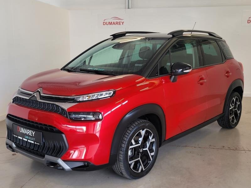 Citroen C3 12 Turbo 130 pk EAT6 MAX, Autos, Citroën, Rouge, Achat, Euro 6, Entreprise