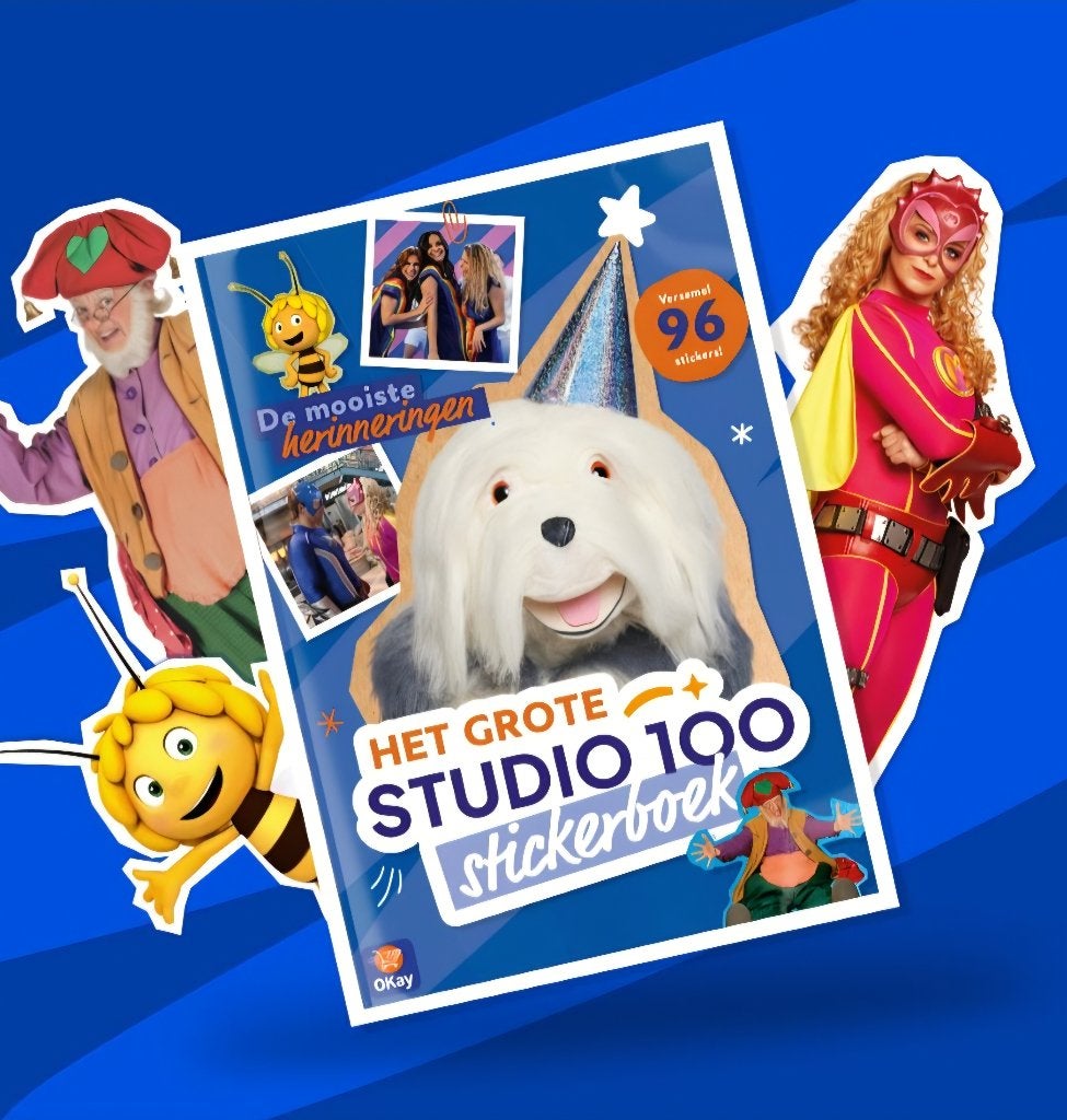 Studio 100 sticker gezocht, Verzamelen, Ophalen