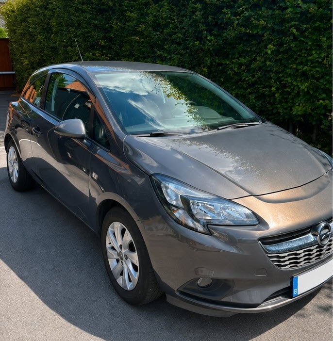 Opel Corsa 3 portes 59.500 KM Controle Tech OK, 1163 kg, Argent ou Gris, Achat, Euro 6
