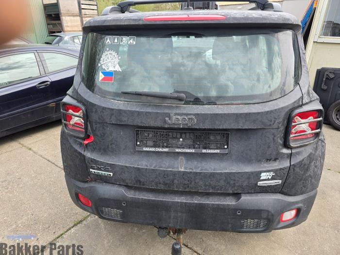 Hayon d'un Jeep Renegade, Jeep, -, -, Utilisé