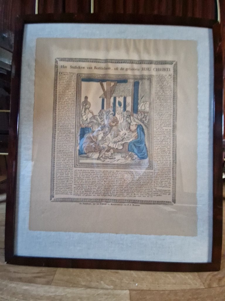 Geboorte van Christus, Antiek en Kunst, Ophalen