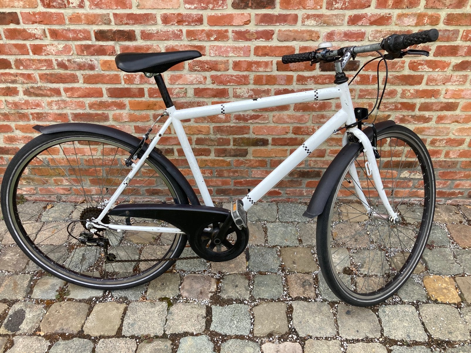 Fiets heren / student / jongens, Enlèvement, Utilisé, Frein sur jante, Autres marques