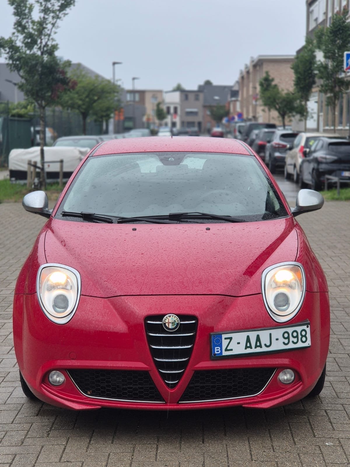 voertNieuw uig, Autos, Rouge, Entreprise, Boîte manuelle, Autre carrosserie