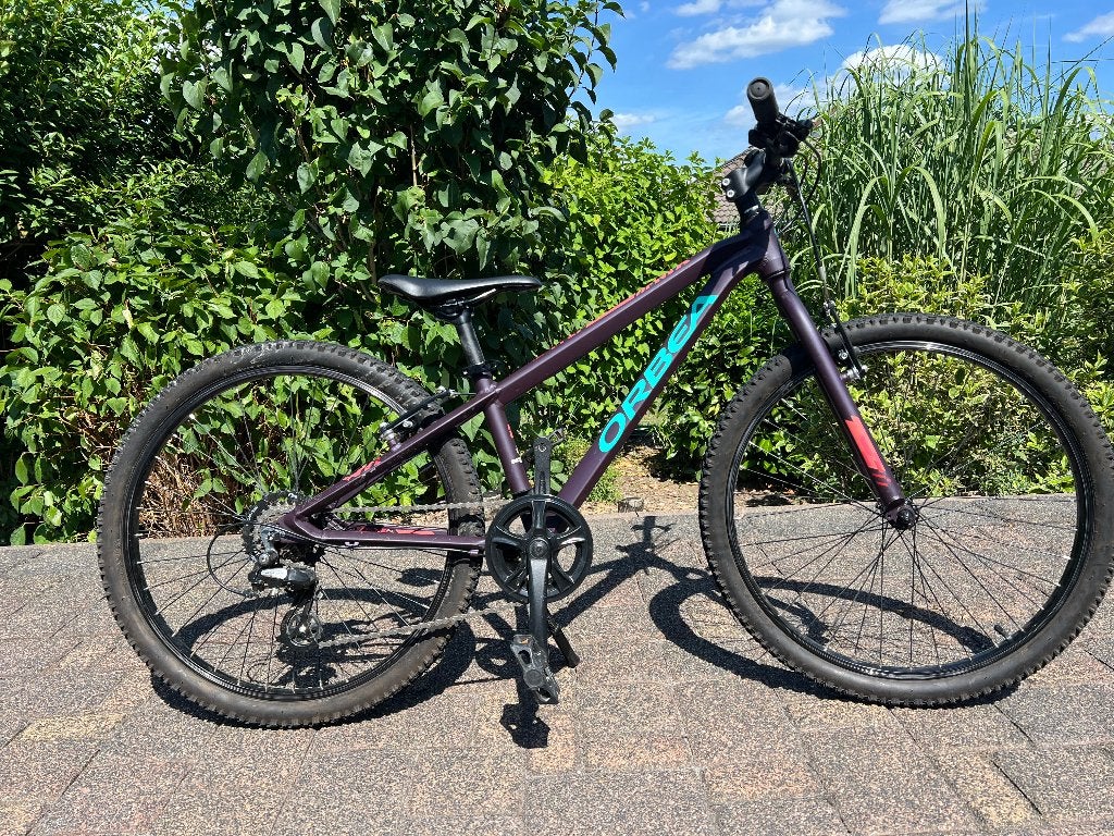 Vélo Orbea MX 24 mauve, Ophalen, 24 inch, Versnellingen, Zo goed als nieuw