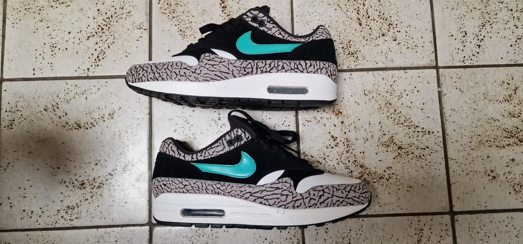 Nike Air Max 1 Atmos Elephant rétro (2017) taille 42 neuve, Enlèvement ou Envoi, Neuf, Baskets