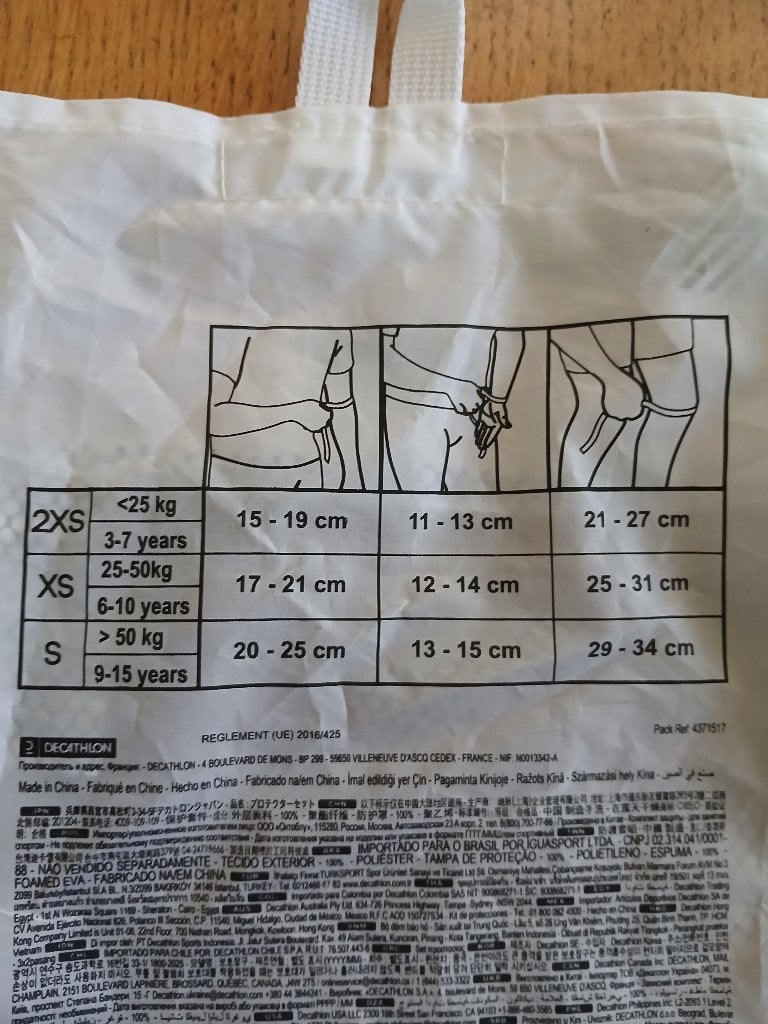 Bescherming voor skeelers/rolschaatsen, Sport en Fitness, Skeelers, Ophalen, Verstelbaar, Kinderen, Nieuw