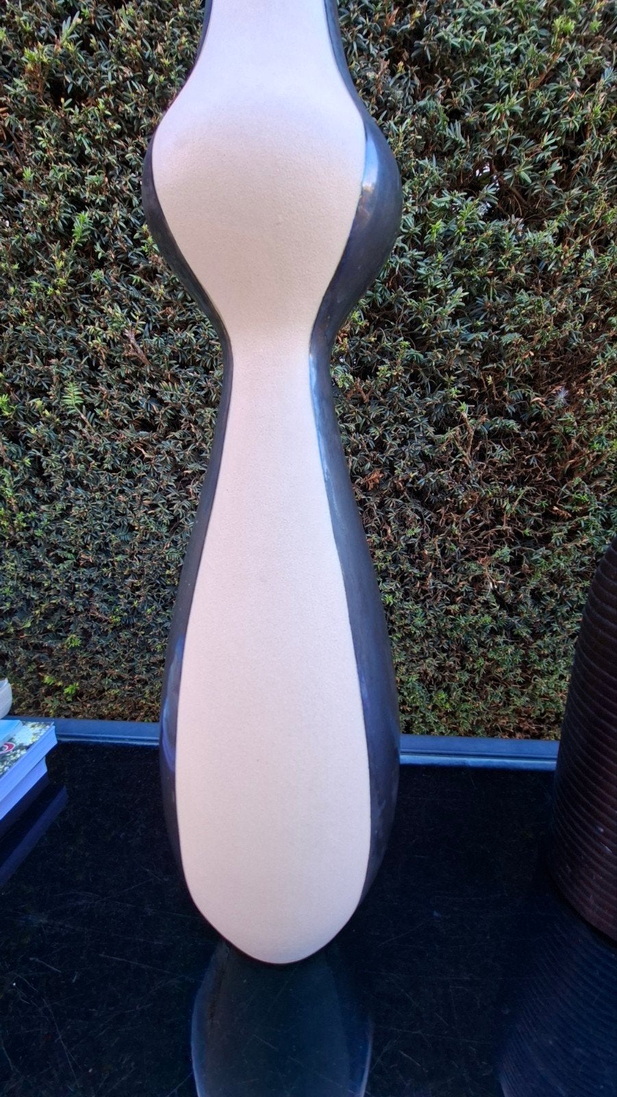 Yuma vaas 90cm, Ophalen of Verzenden, Zo goed als nieuw, Bruin, 90 cm