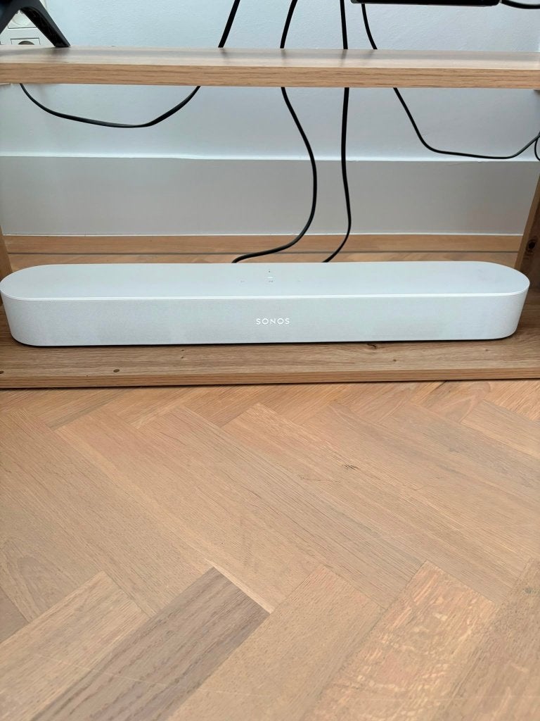 Sonos Beam Gen 1 - Wit, TV, Hi-fi & Vidéo, Ensembles home-cinéma, Autres marques, Barre de son, Autres lecteurs, Enlèvement