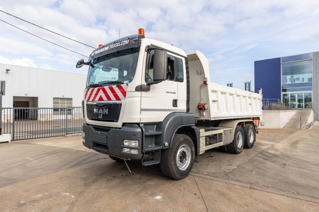 MAN TGS 33.400 BB, Autos, Camions, Entreprise, Achat, Air conditionné, Vitres électriques, Attache-remorque, MAN, Diesel, Euro 5