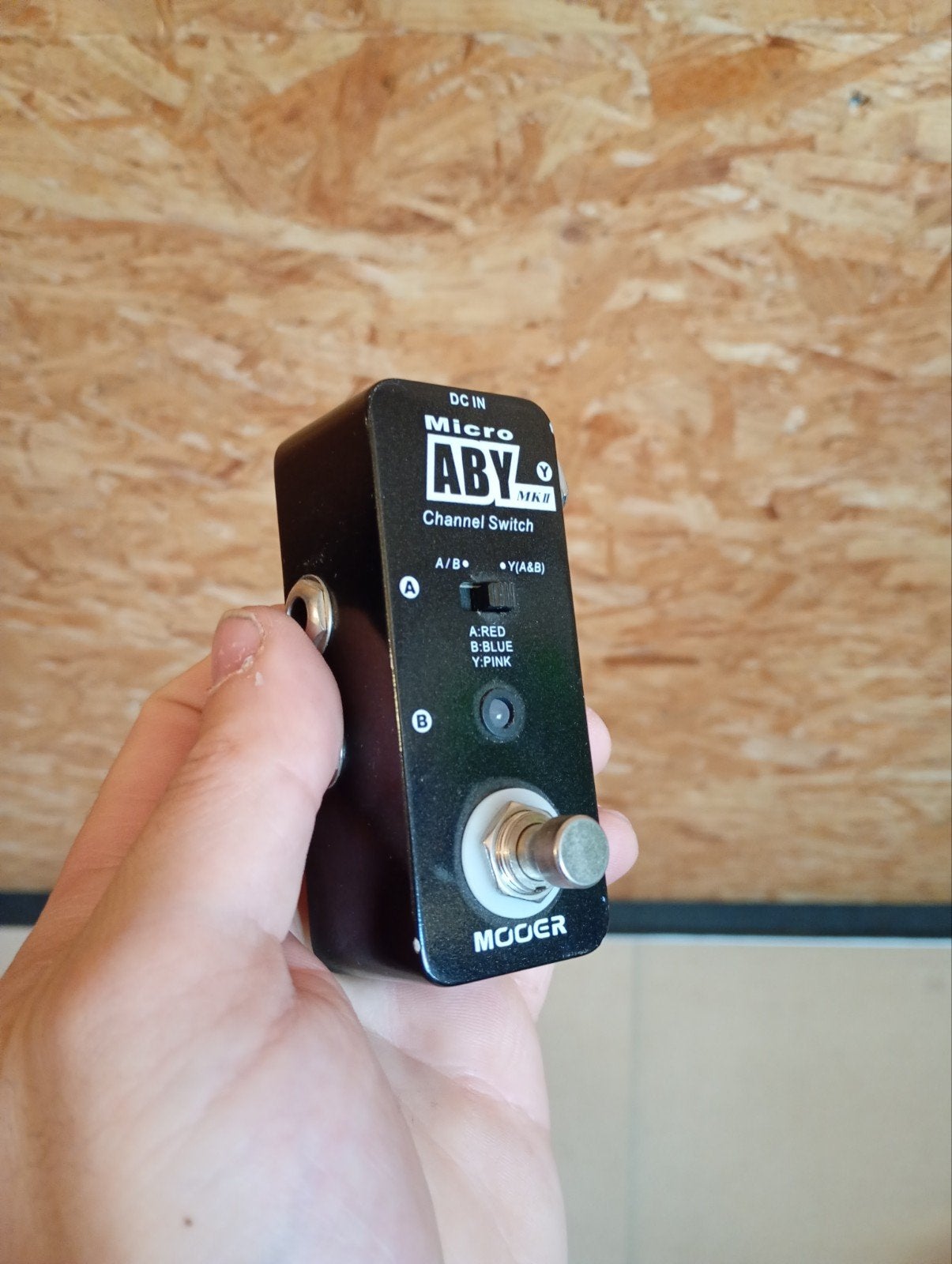 ABY switch voor gitaar., Musique & Instruments, Effets, Enlèvement