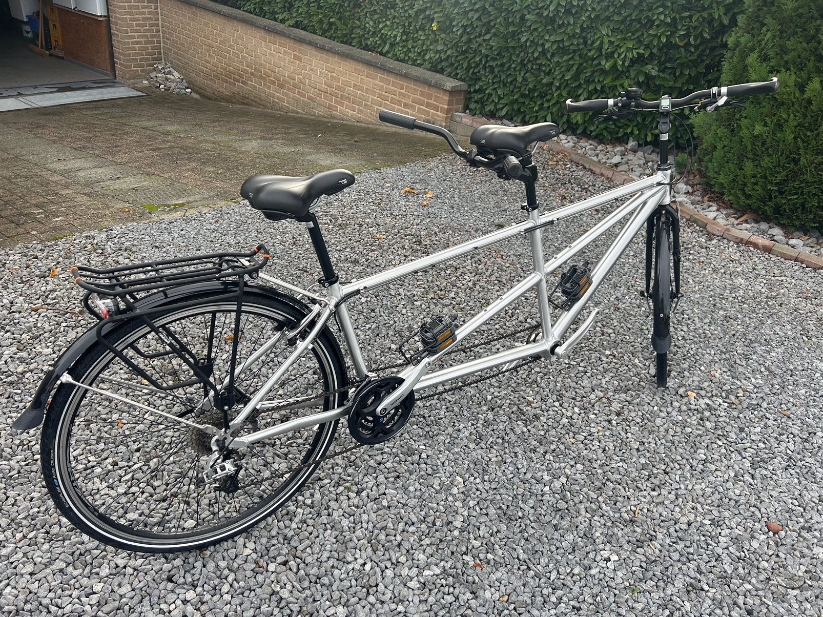 Tandem, Fietsen en Brommers, Ophalen, Gebruikt