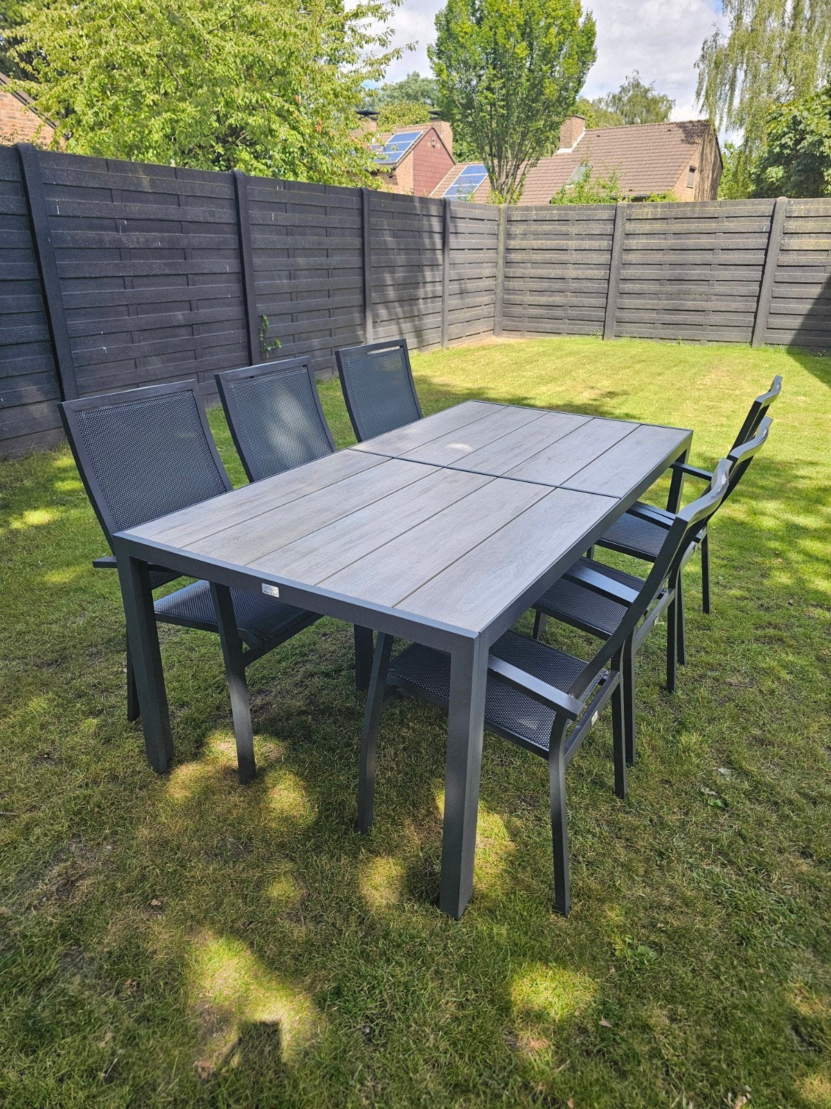 Tafel en stoelen, Ophalen, Tuinset