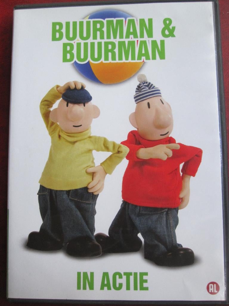 Buurman & Buurman en action, CD & DVD, DVD | Enfants & Jeunesse, Enlèvement ou Envoi, Tous les âges, Comme neuf, TV fiction