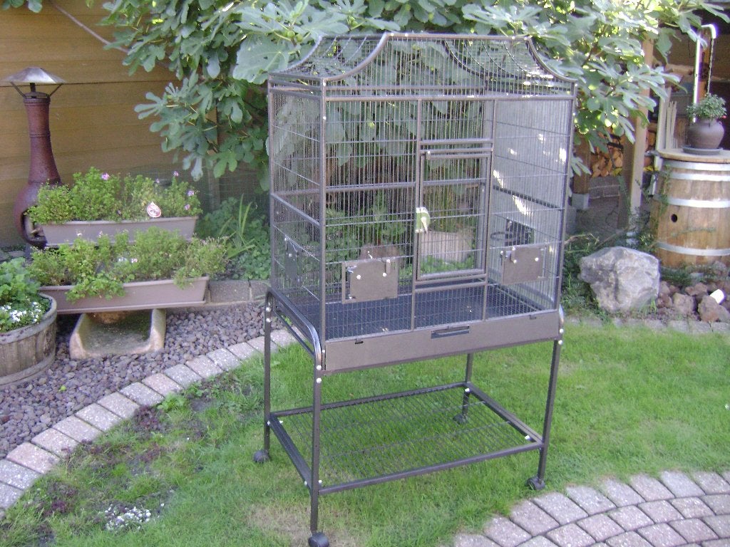 parkieten kooi, Ophalen, Zo goed als nieuw, Metaal, Vogelkooi