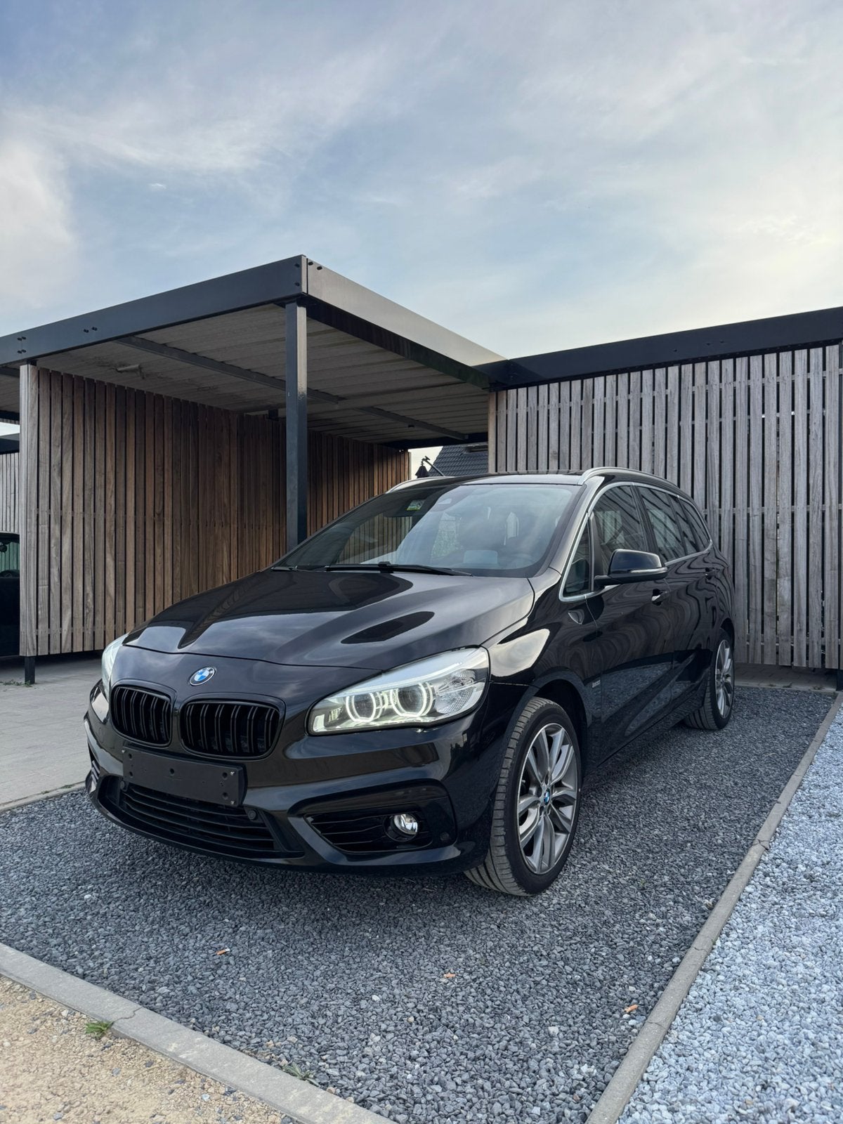 BMW 218i, Auto's, 1498 cc, Euro 6, Leder, Bruin