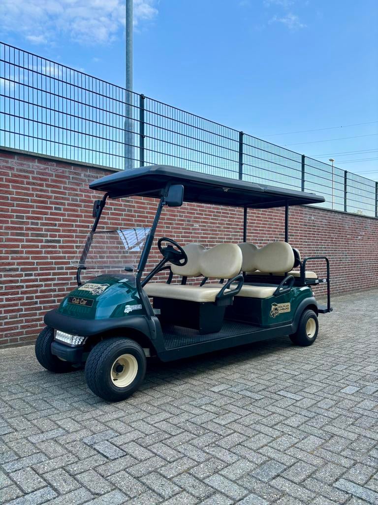 Prachtige Elektrische 6p Refurbished Schuttel Golfkar, Ophalen of Verzenden, Zo goed als nieuw, Golfkar