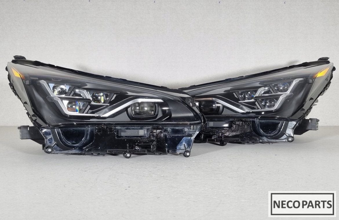 LEXUS NX NX300 FACELIFT FULL LED KOPLAMP LINKS RECHTS O.A., Auto-onderdelen, Gebruikt, -, -, -