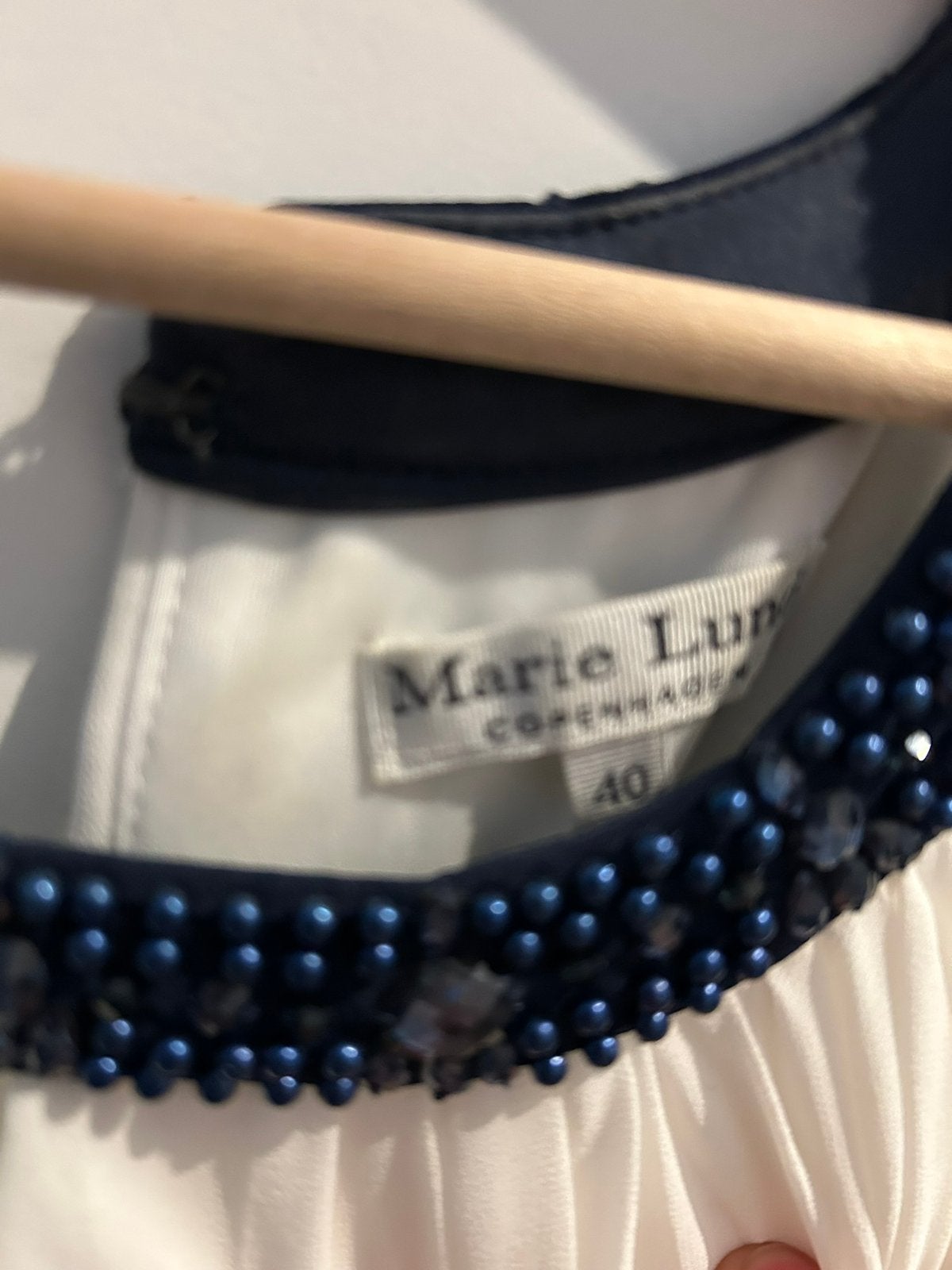 Marie Lund - AVONDKLEED, Vêtements | Femmes, Robes, Enlèvement ou Envoi, Comme neuf, Taille 38/40 (M)