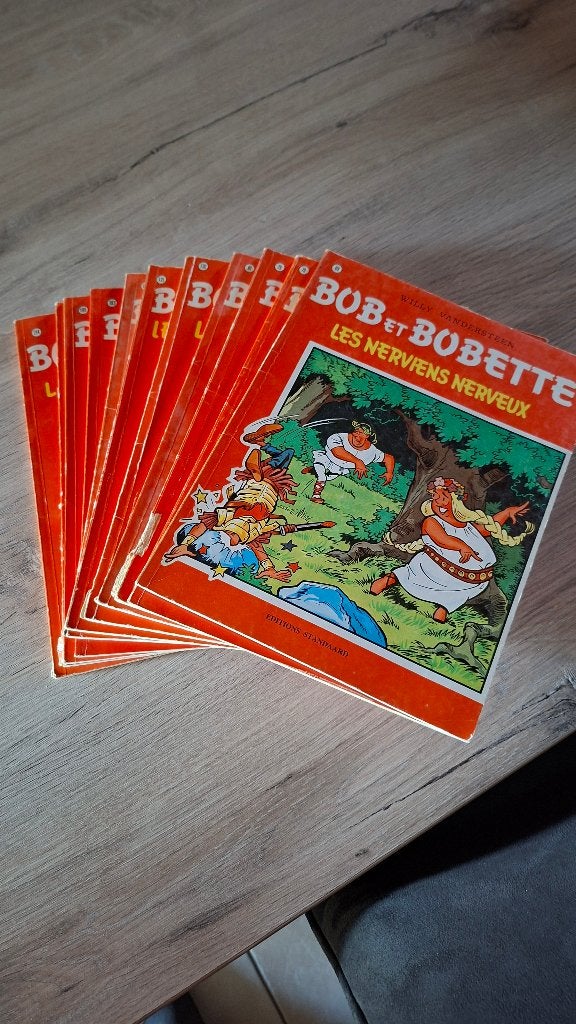 Bob et Bobette, Livres, Plusieurs BD, Enlèvement ou Envoi, Utilisé, Willy Vandersteen