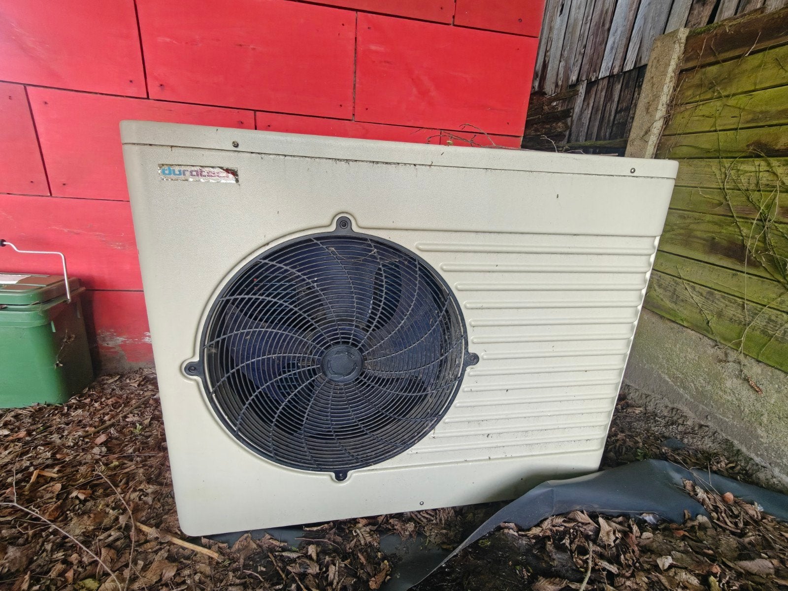 Duratech DURA+19 zwembad warmtepomp 19,6 kW,, Jardin & Terrasse, Accessoires de piscine, Utilisé, Chauffage, Enlèvement