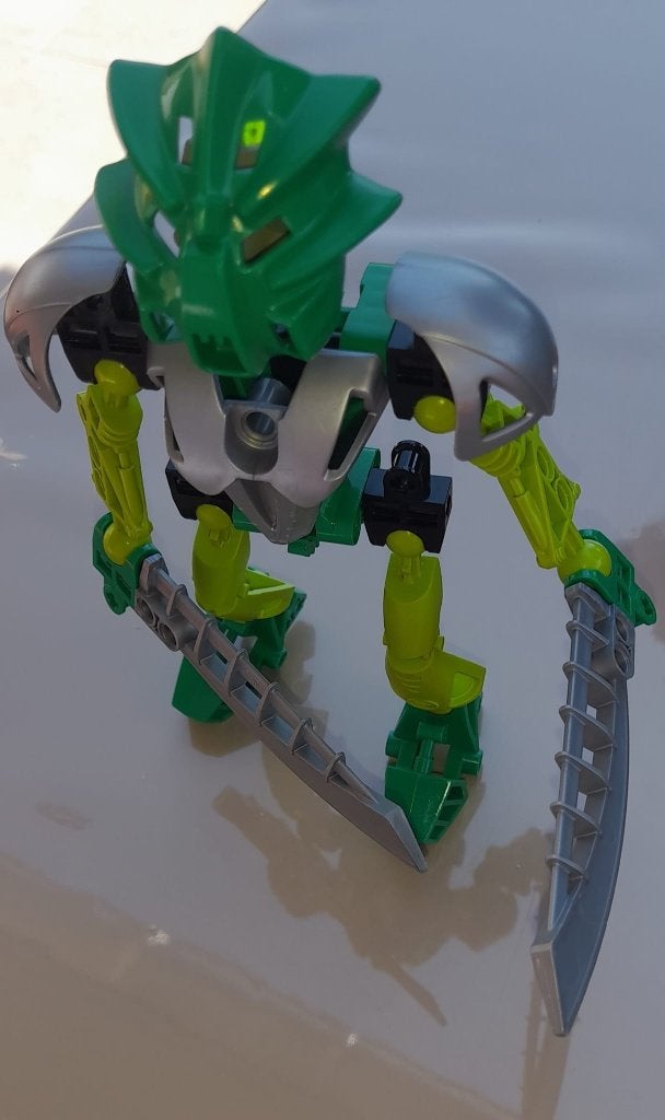 Lego bionicle, Ophalen, Lego, Zo goed als nieuw, Complete set