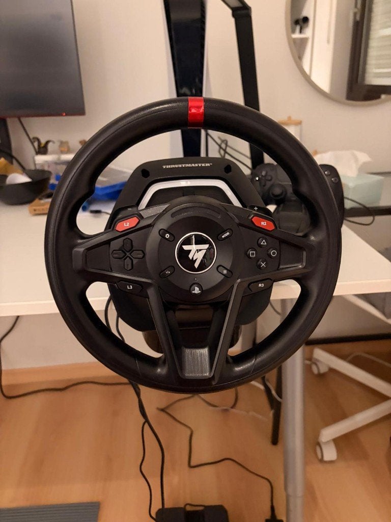Thrustmaster T128-P - Racestuur en Pedalen -, Ophalen, Nieuw, Stuur of Pedalen, PlayStation 4