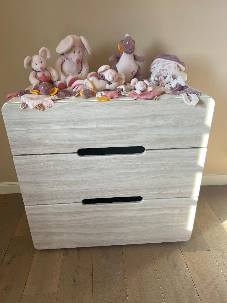 Babybed en commode, Kinderen en Baby's, Ophalen