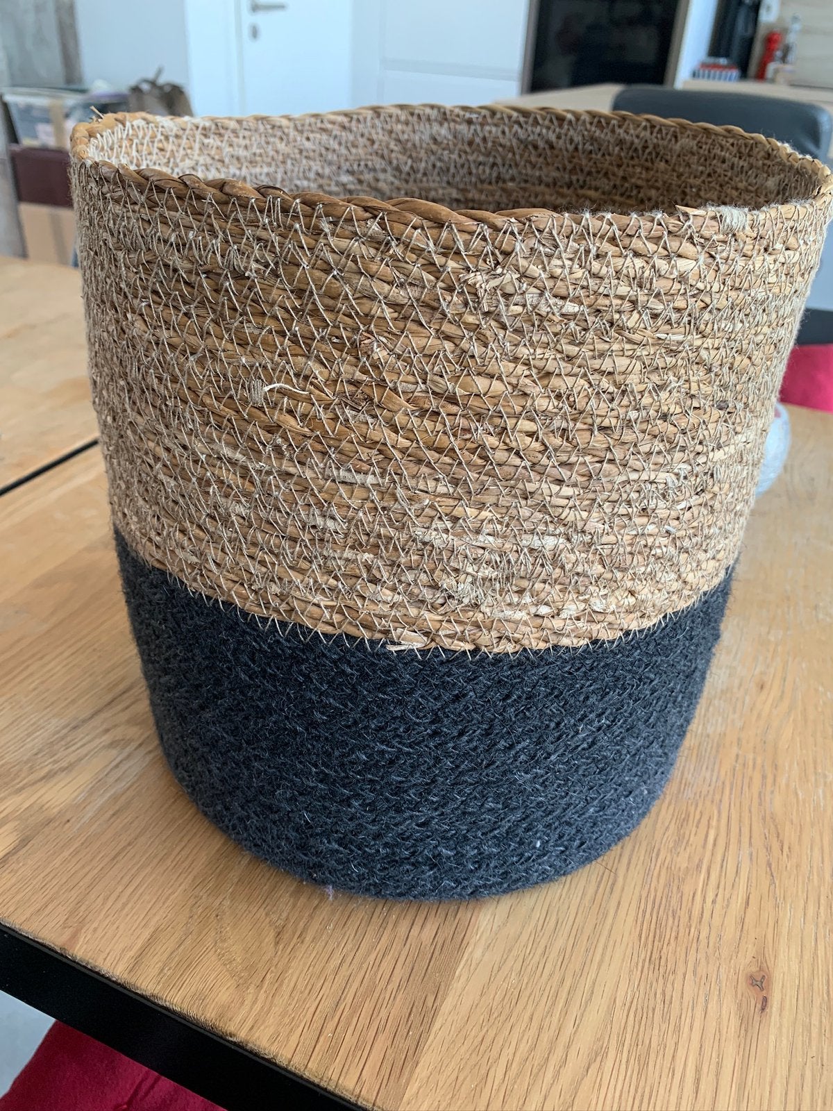Panier jute, Enlèvement, Neuf, Panier