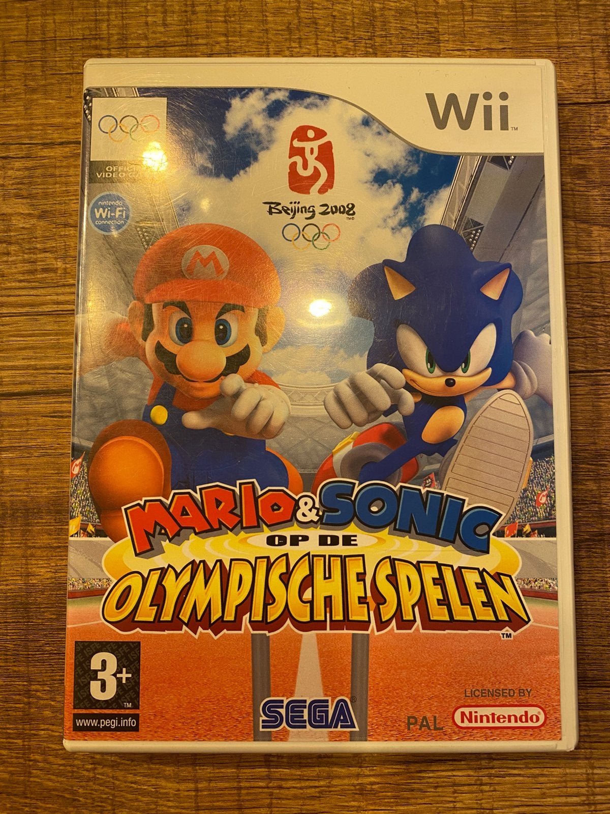 Mario en sonic op de olympische spelen, Games en Spelcomputers, Ophalen of Verzenden, Zo goed als nieuw