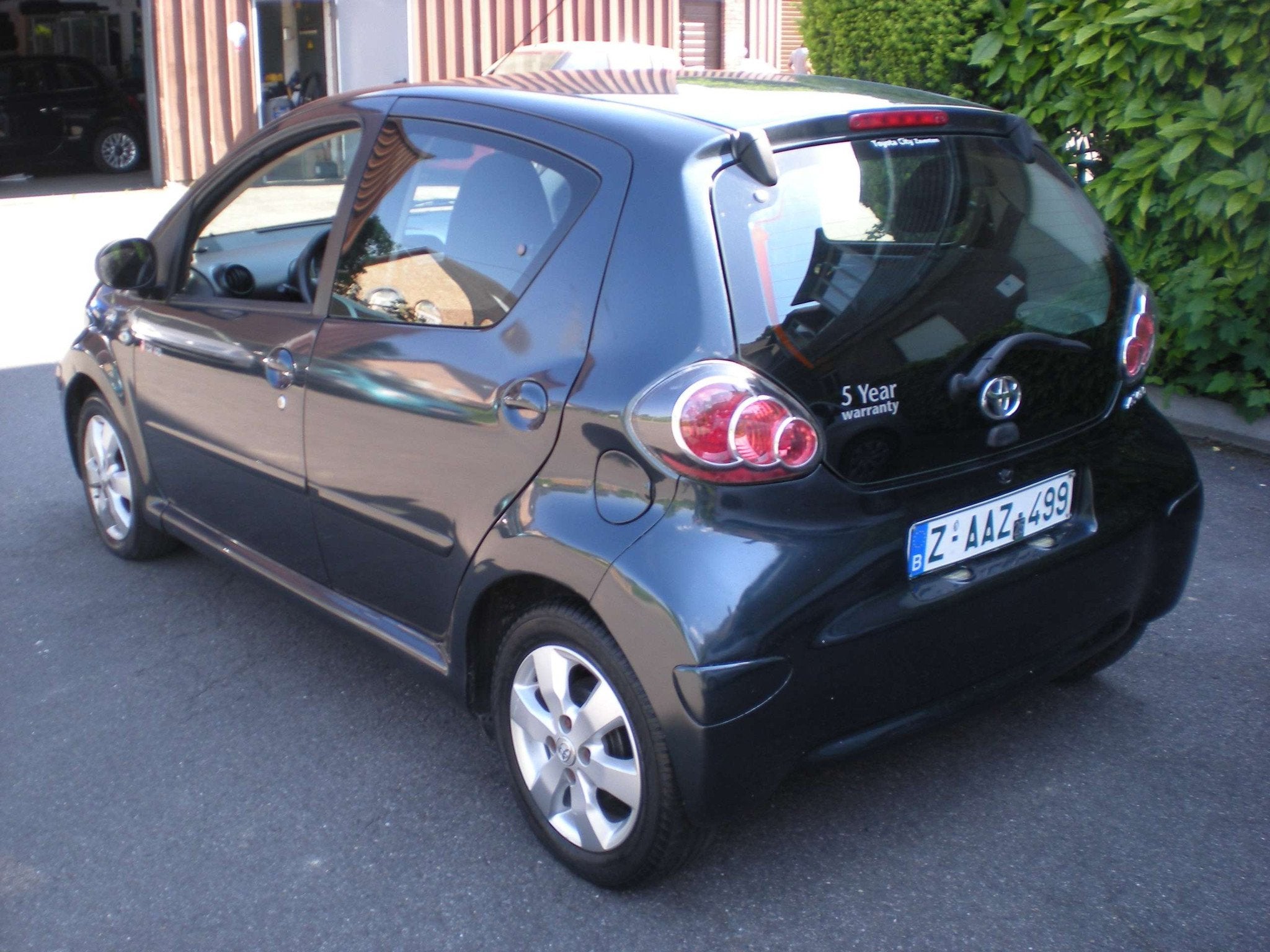 Toyota Aygo 1.0i VVT-i Toronto, Autos, Euro 5, Achat, Entreprise, Noir
