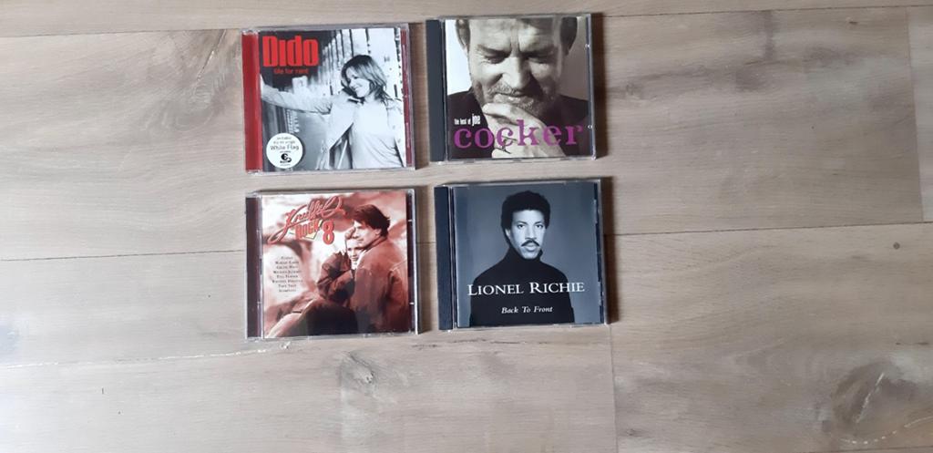 Lot 12 pop rock cd's. Ook apart. Zie tarief., Ophalen of Verzenden, Gebruikt