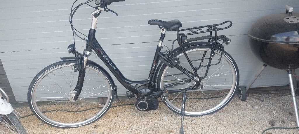 Electrische fiets Gazelle, Ophalen, Zo goed als nieuw, 30 tot 50 km per accu, Gazelle