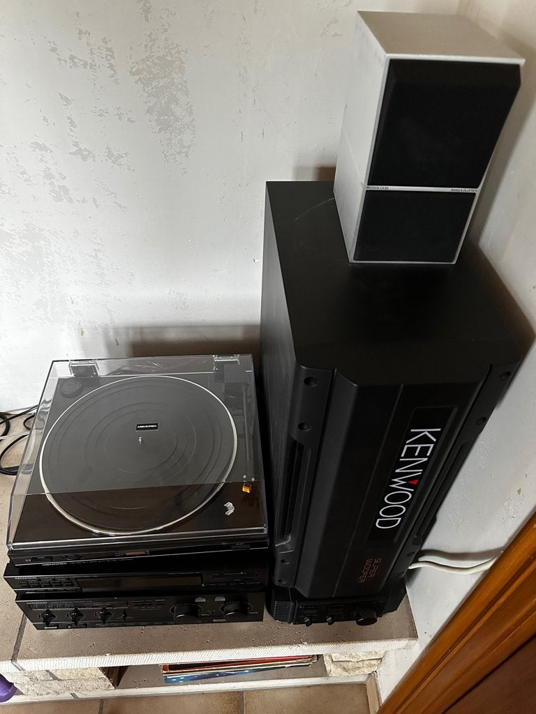 ampli + platine, Ophalen, Gebruikt, Overige merken