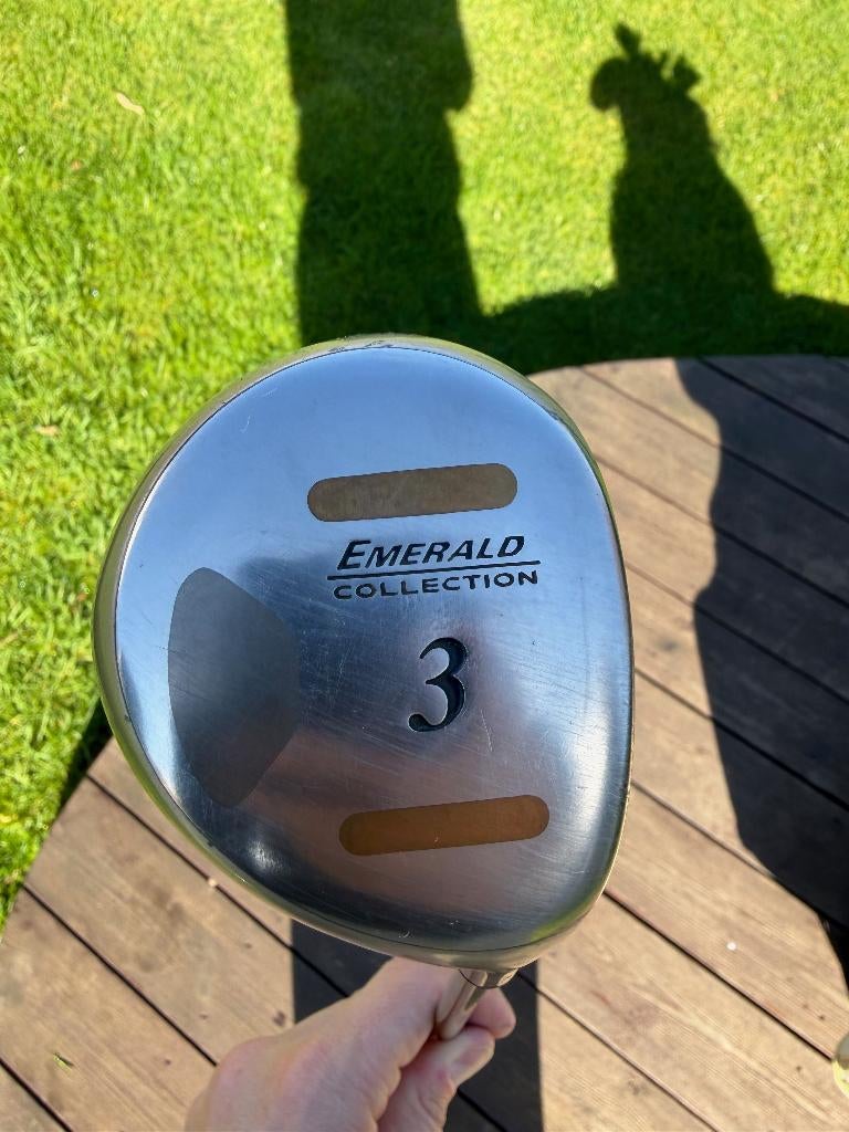 Bois 3 et bois 5 dame Cleveland, Sport en Fitness, Golf, Ophalen, Gebruikt, Club, Cleveland