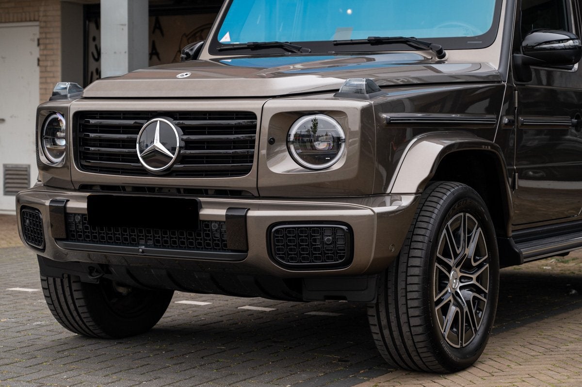 Mercedes-Benz G-Klasse 580 EQ 116 KWH AMG (bj 2025), Auto's, 4 deurs, Gebruikt, G-Klasse, Leder