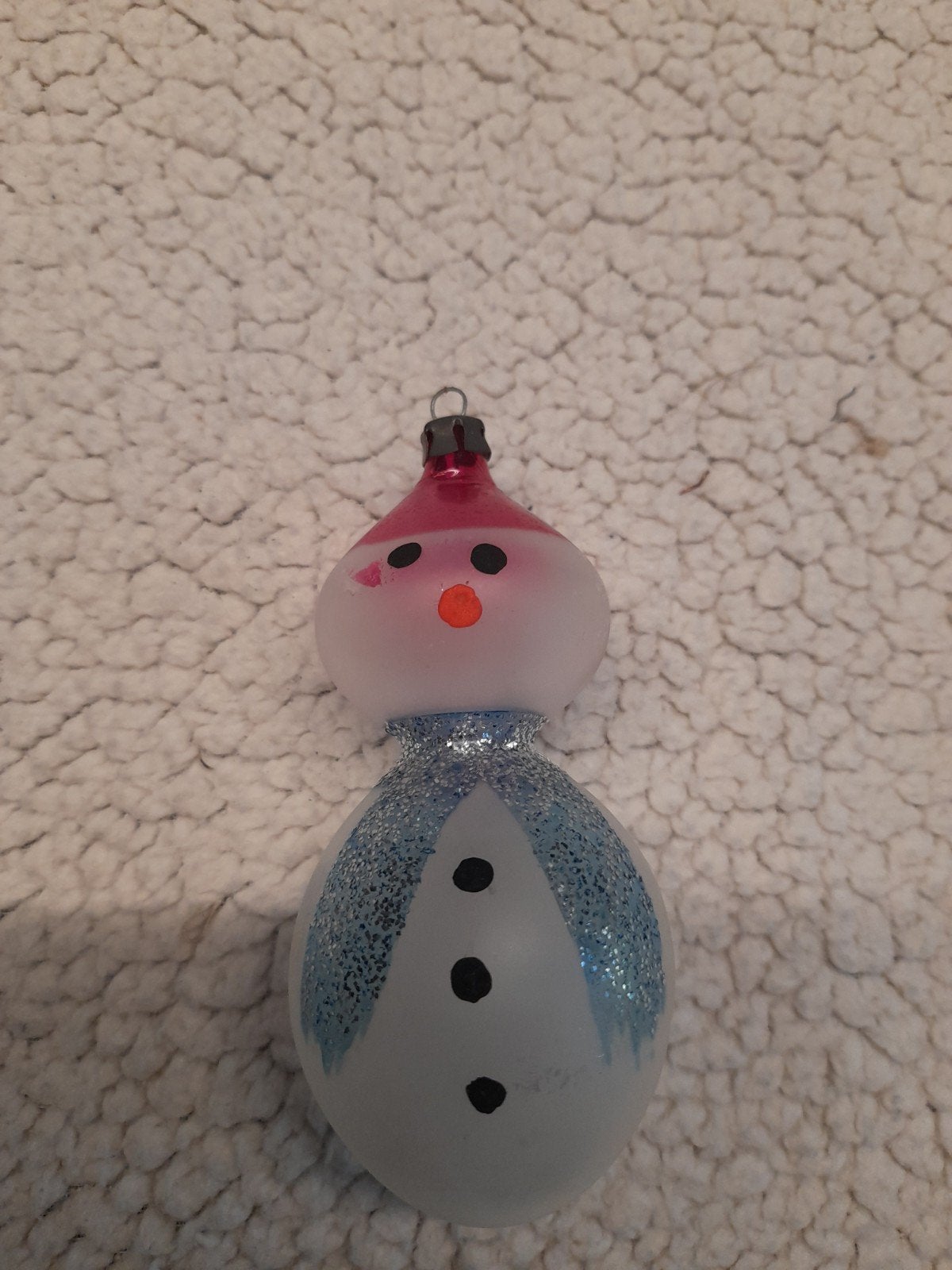 boule de Noël des années 50, Enlèvement ou Envoi