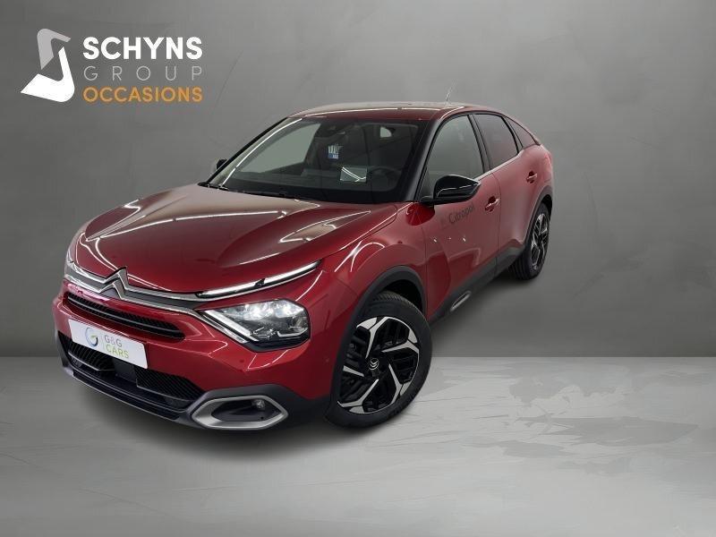 Citroen C4 SHINE PACK, Rouge, Achat, https://public.car-pass.be/vhr/ab2ae24d-6592-48a2-8003-e4f8abe812d0, Euro 6
